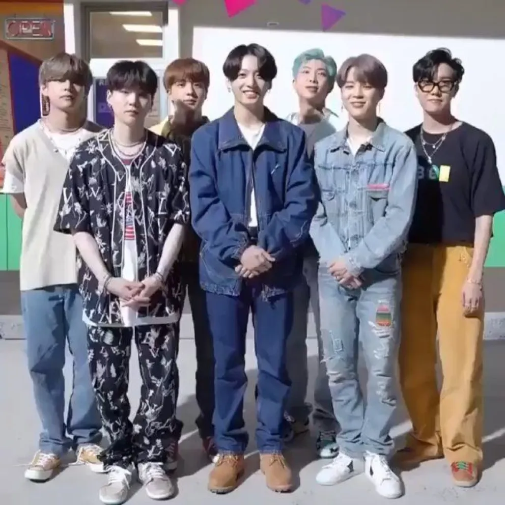 BTS (Fuente: Instagram)