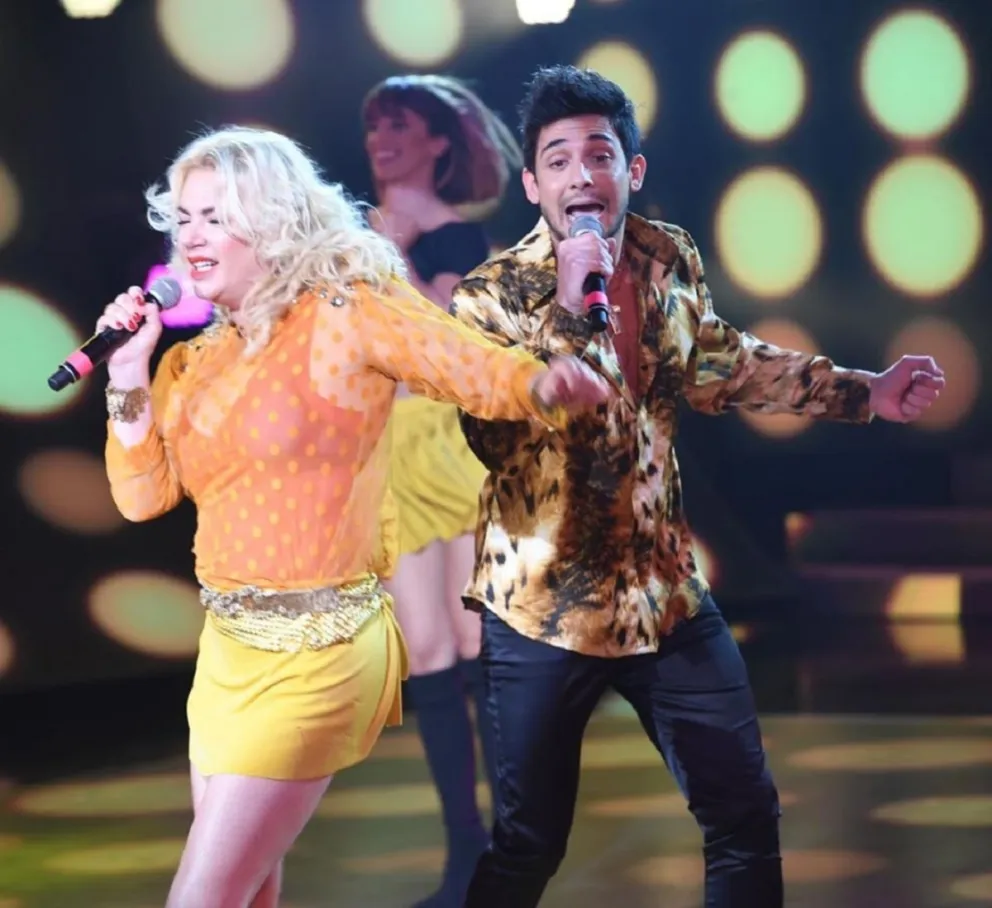 Récord para Esmeralda Mitre: es el puntaje más bajo de la historia del Cantando 2020