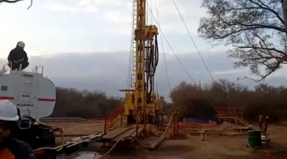 Pozo de agua. Fuente: Captura de video