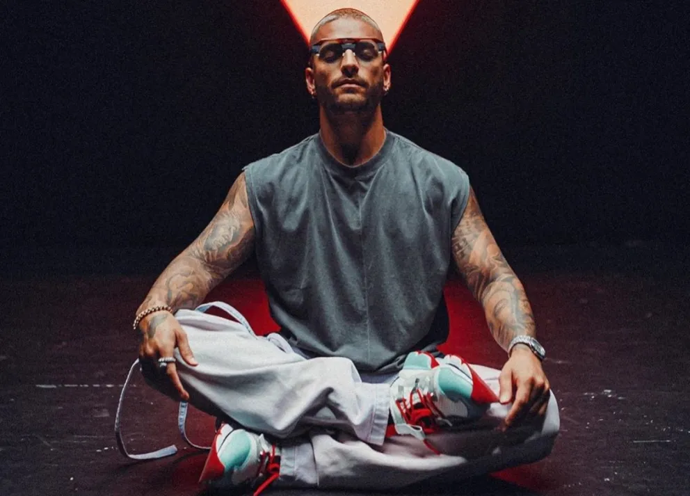Maluma. Fuente: (Instagram)