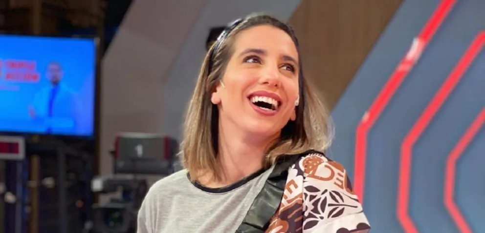 Cinthia Fernández reveló su figura con un diminuto bikini blanco y mostró su rutina de belleza