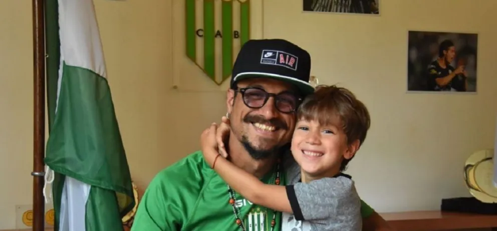 Daniel Osvaldo compartió un tierno momento en Instagram que emocionó a todos