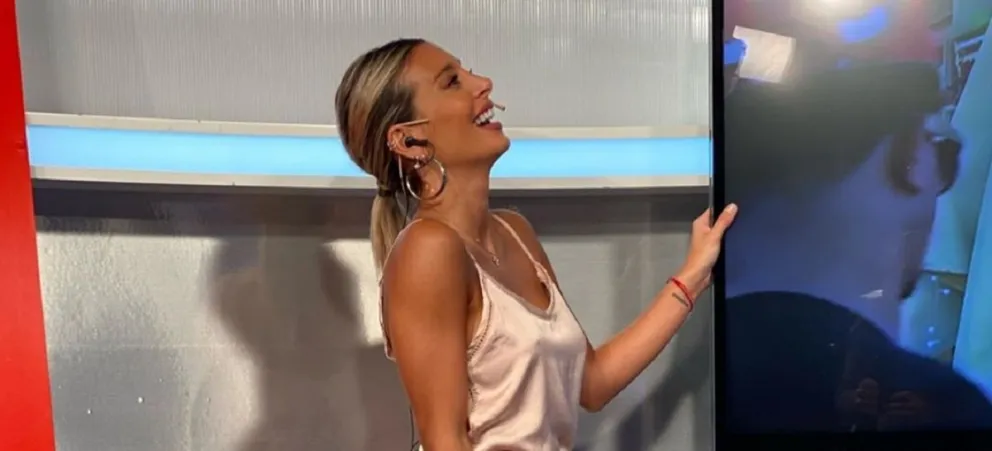 Sol Pérez entrenó sus piernas con una nueva rutina y se robó todas las miradas