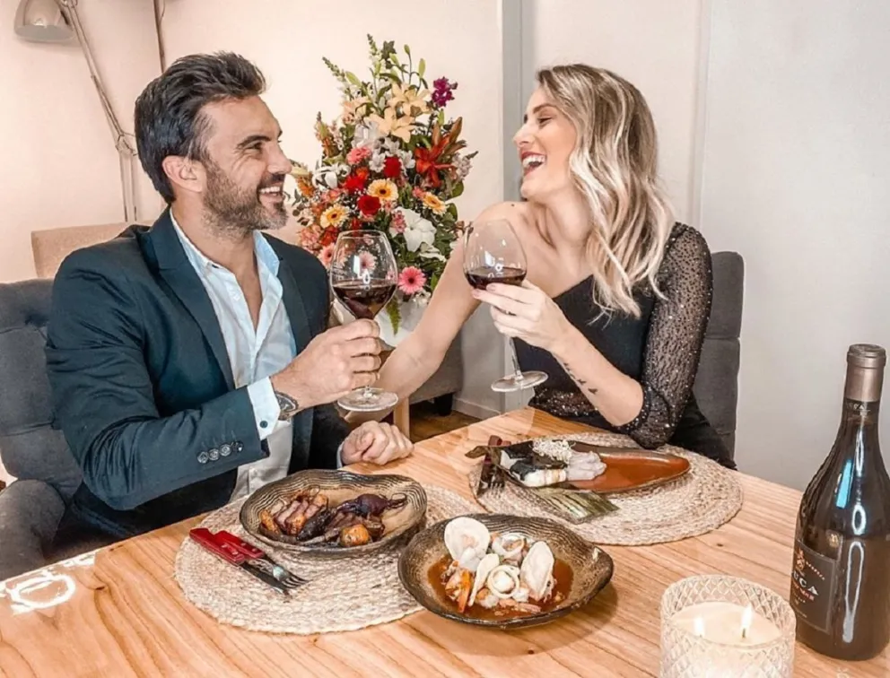 Fabién Cubero y Mica Viciconte Fuente (Instagram)