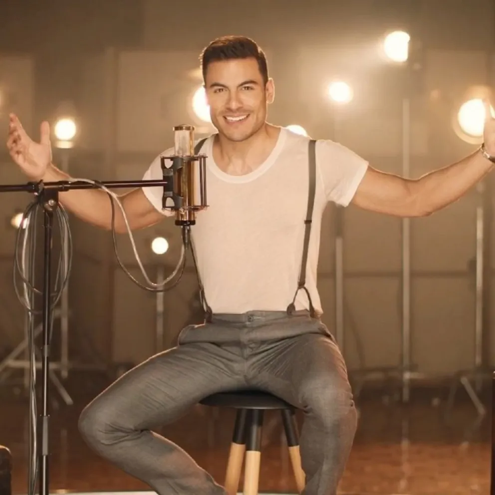 Carlos Rivera. Fuente (Instagram)