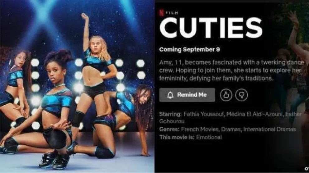 Netflix. Fuente: instagram