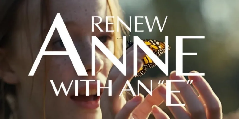 Los fans de Anne with an E hacen una nueva petición a la cadena CBC con 'Cbc we have a message for you'