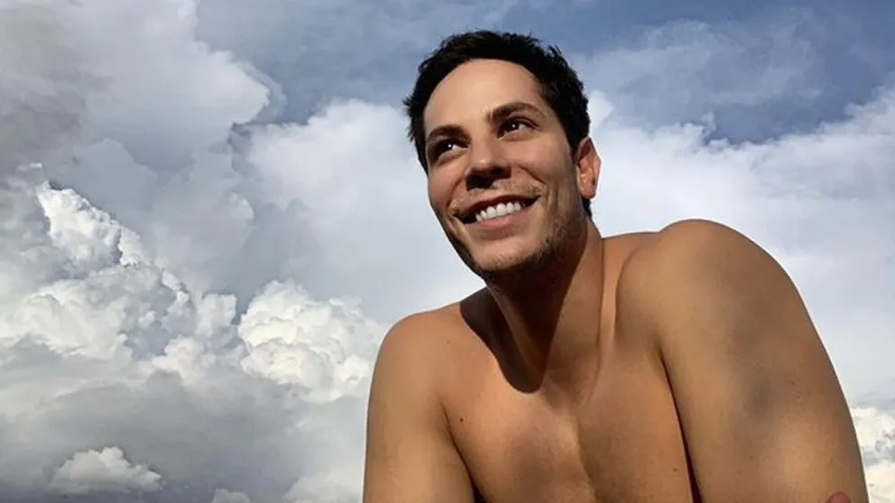 Christian Chávez. Fuente: Instagram 