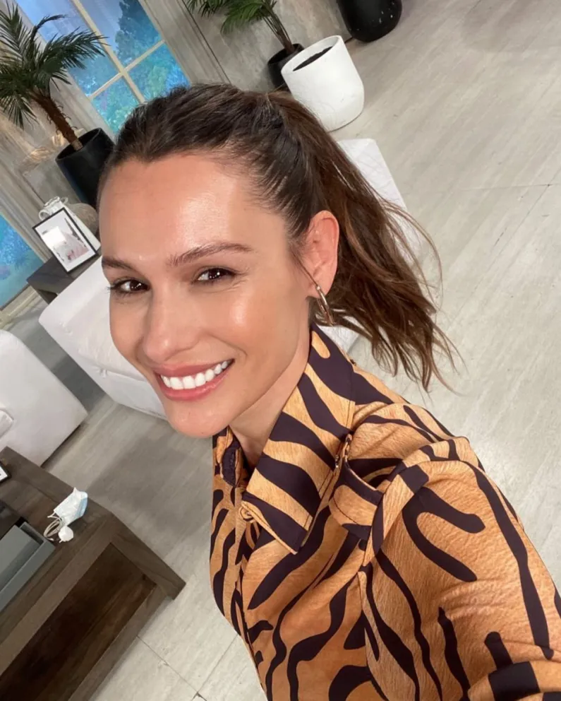 Pampita. Fuente: twitter