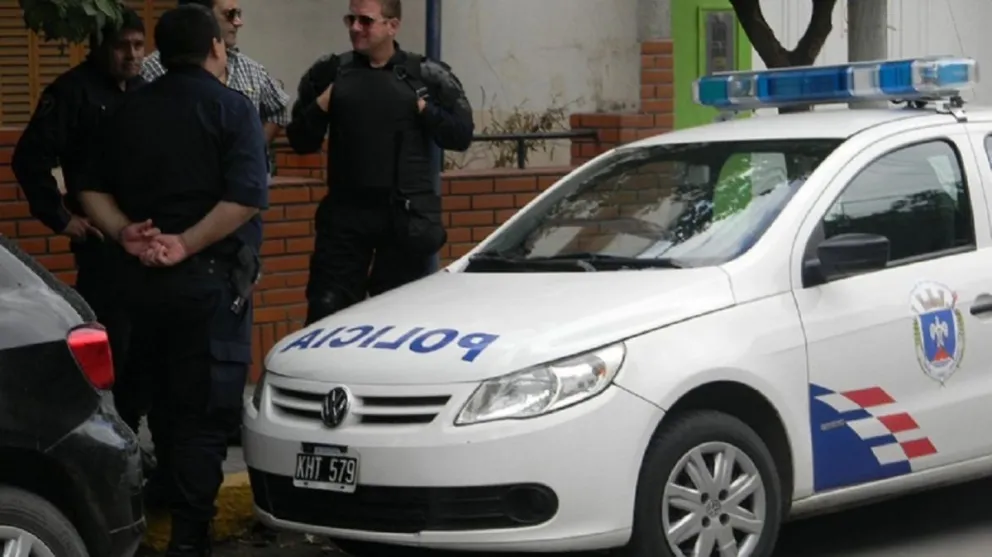 Policía santiagueña (Fuente: policiasde.gob.ar)