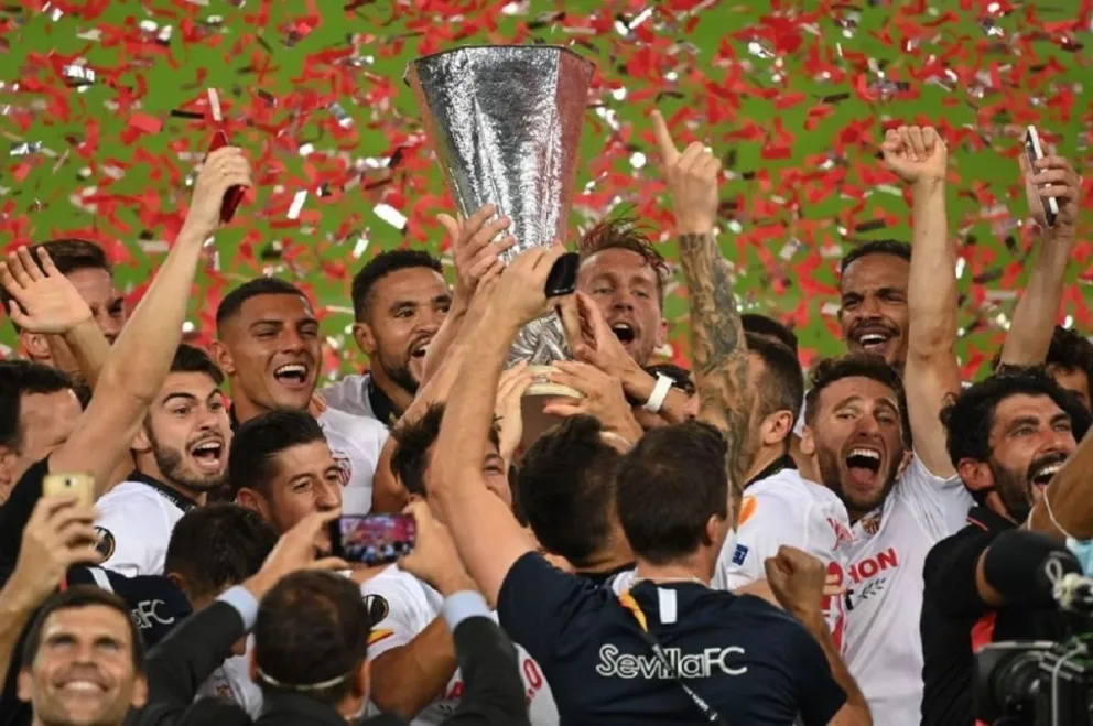 Sevilla Campeón de Europa. Fuente: twitter