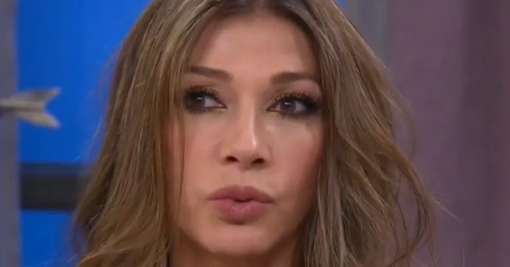 Catherine Fulop. Fuente: Instagram 