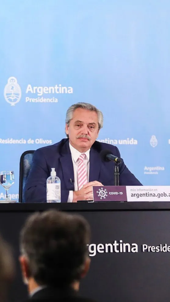 Alberto Fernández Fuente:(Instagram)
