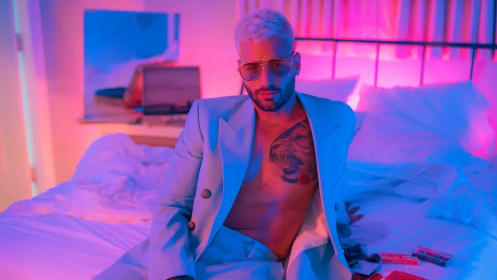 Maluma. Fuente: Instagram 