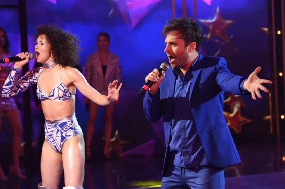 Dan Breitman hizo emocionar a Karina La Princesita, y se llevó un gran puntaje en el Cantando 2020