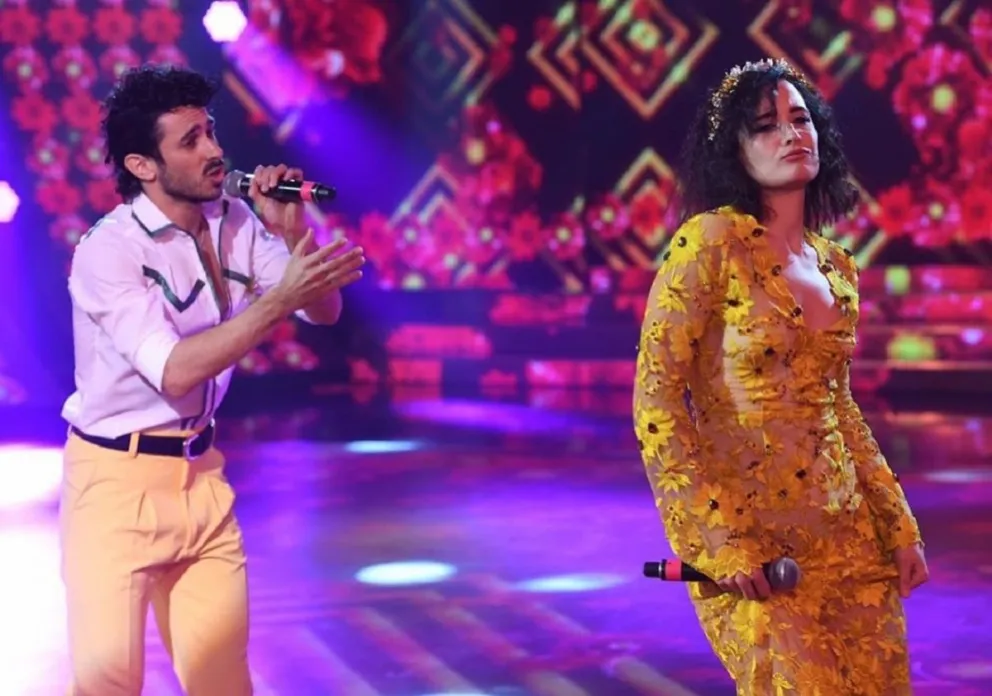Flor Torrente homenajeó a Gilda, pero no terminó de convencer al jurado del Cantando 2020