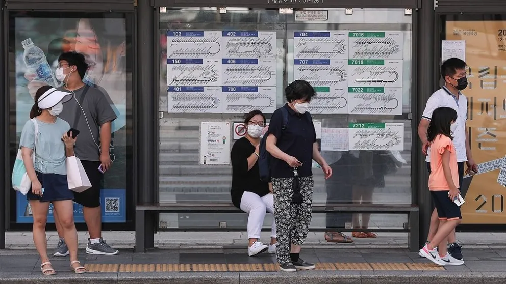 Coronavirus en Asia y América