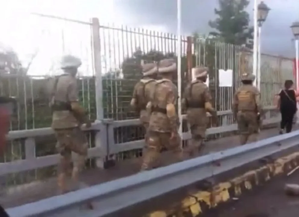 militares bolivianos
