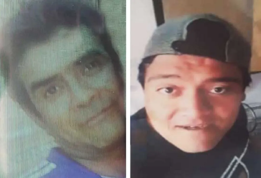 ¡Atención salteños! La policía busca intensamente a Pedro Olivares y Juan Bergeire