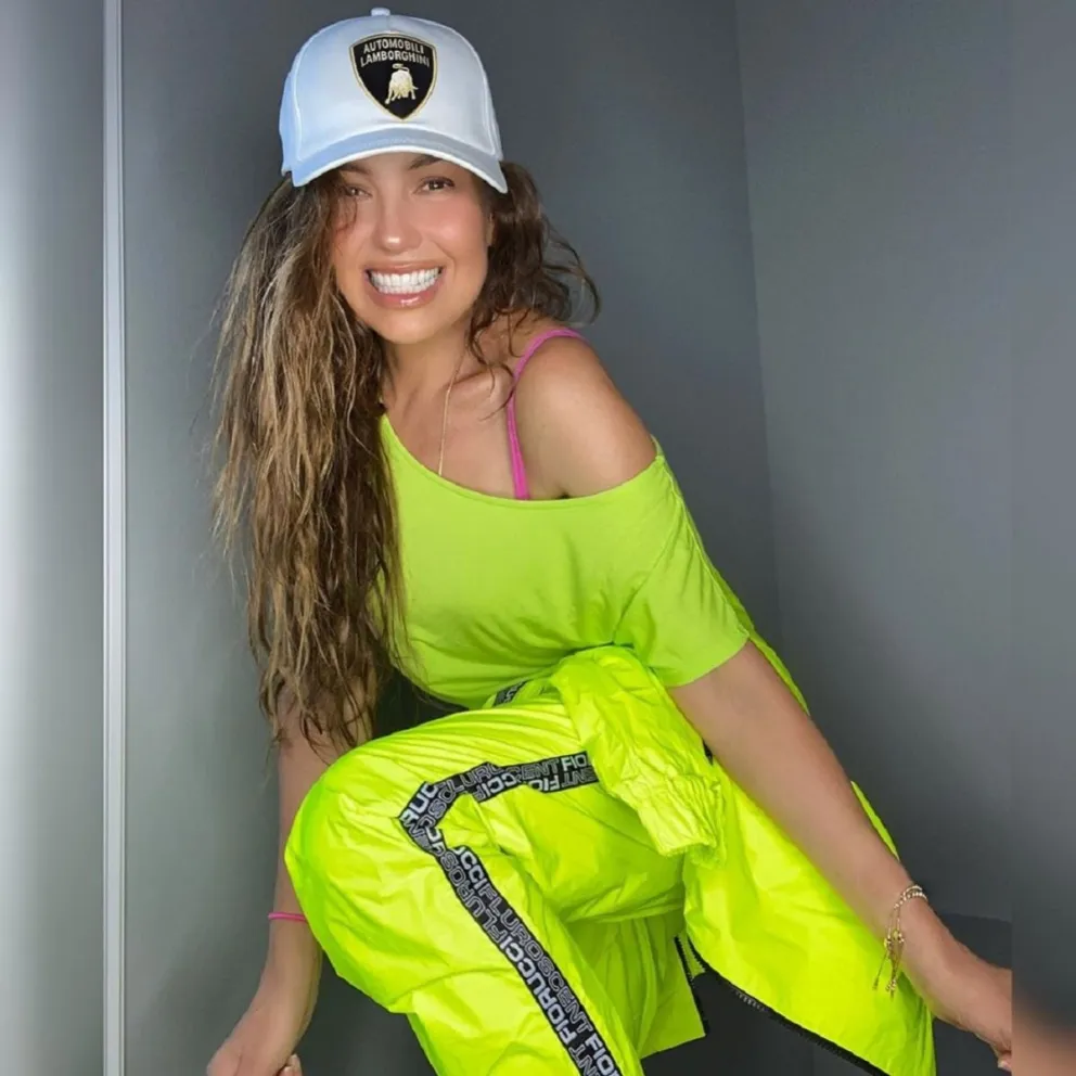 Thalia. Fuente (Instagram)