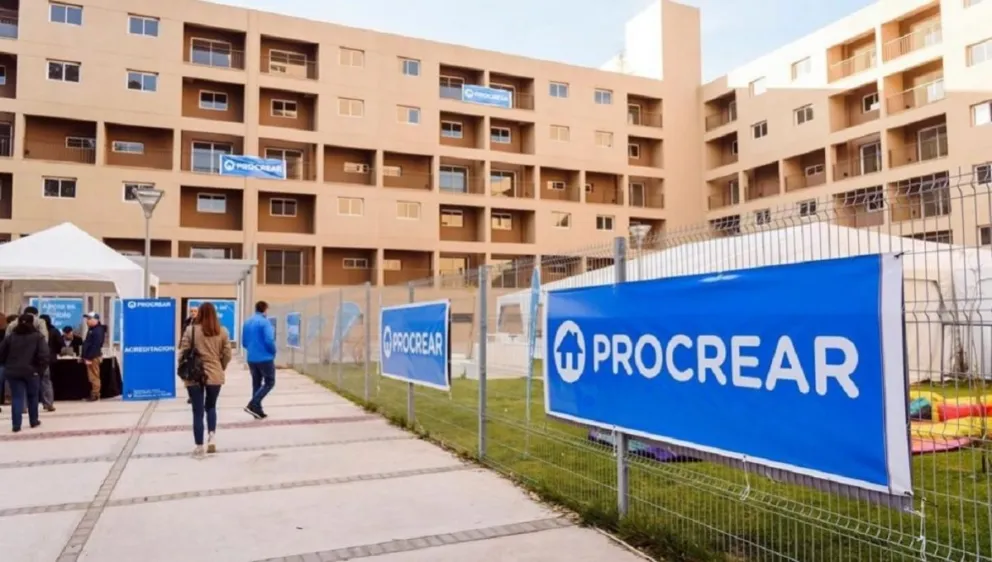 Desde Procrear harán más viviendas en la provincia