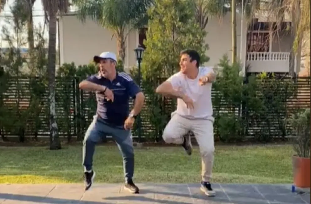 Padre e hijo Fuente (TikTok)