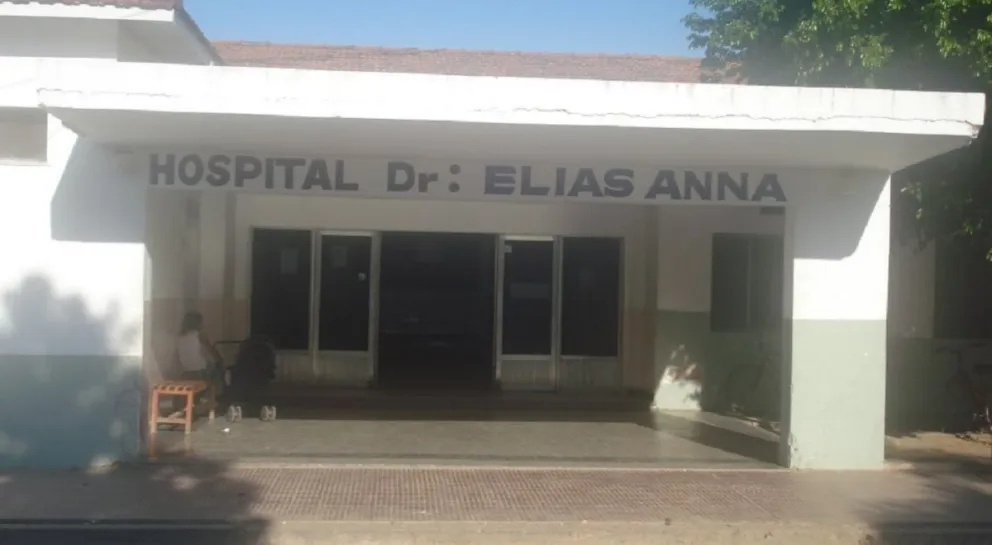 Hospital Elías Anna. Fuente: Twitter