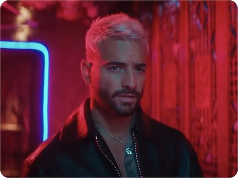 Maluma. Fuente: Instagram 