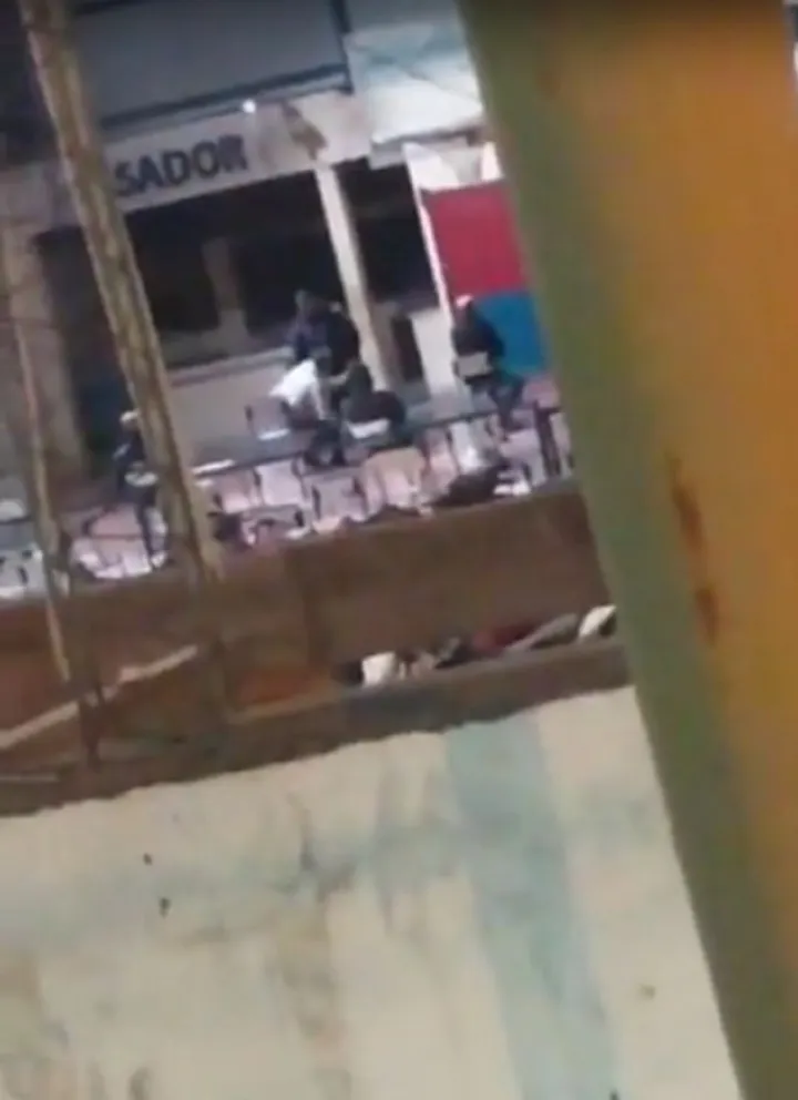 Policía santiagueña (captura de pantalla)