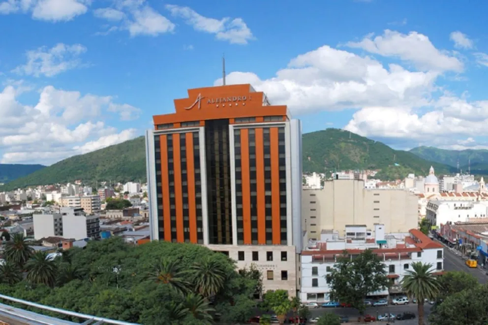 Hotel Alejandro I. Fuente: Twitter