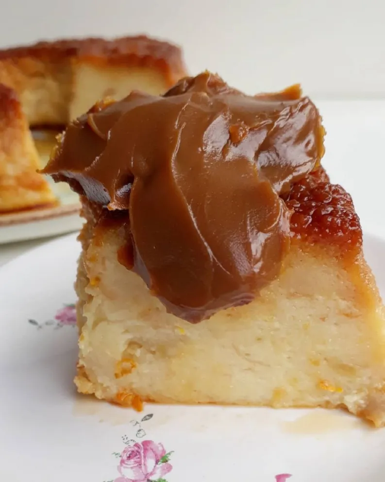 Budín de pan 