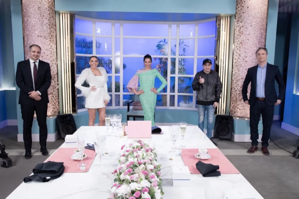 La Noche de Mirtha Legrand Fuente:(Twitter)
