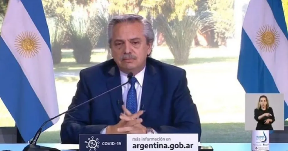 Alberto Fernández. Fuente: Twitter