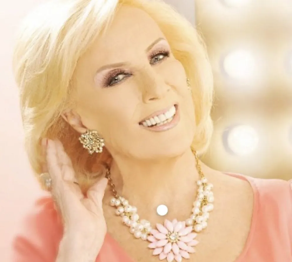 Mirtha Legrand. Fuente: twitter