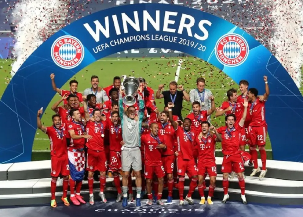 Bayern Munich. Fuente: twitter