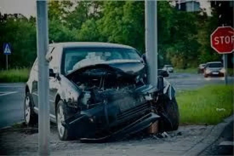 Accidente Vial: foto ilustrativa 