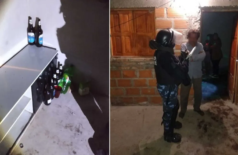 ¡Salta es un viva la pepa! Desbaratan fiestas clandestinas con a más de 70 irresponsables