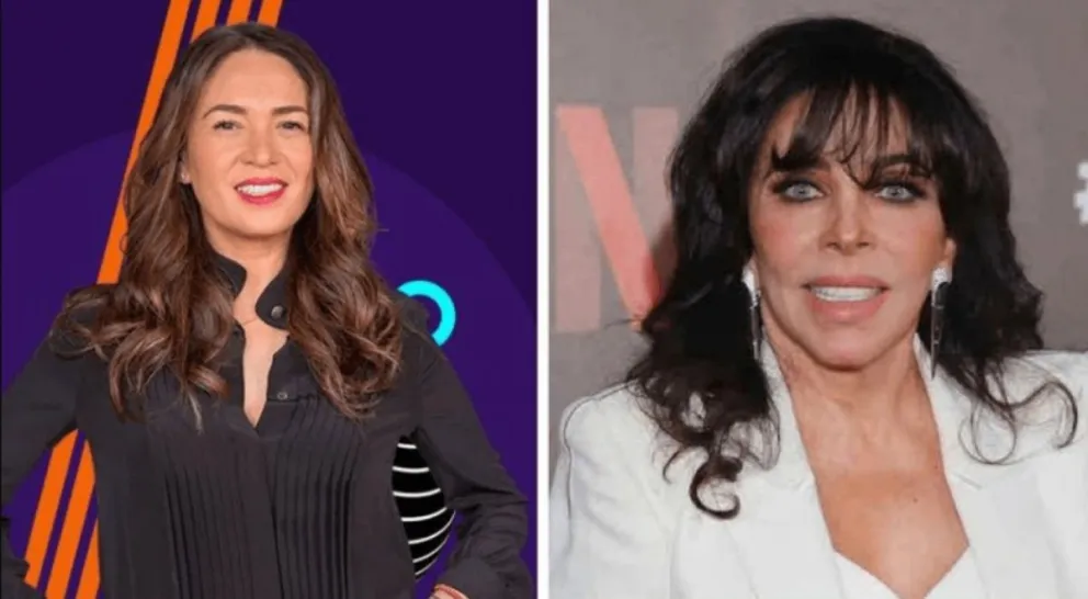Yolanda Andrade y Verónica Castro Fuente (Twiiter)