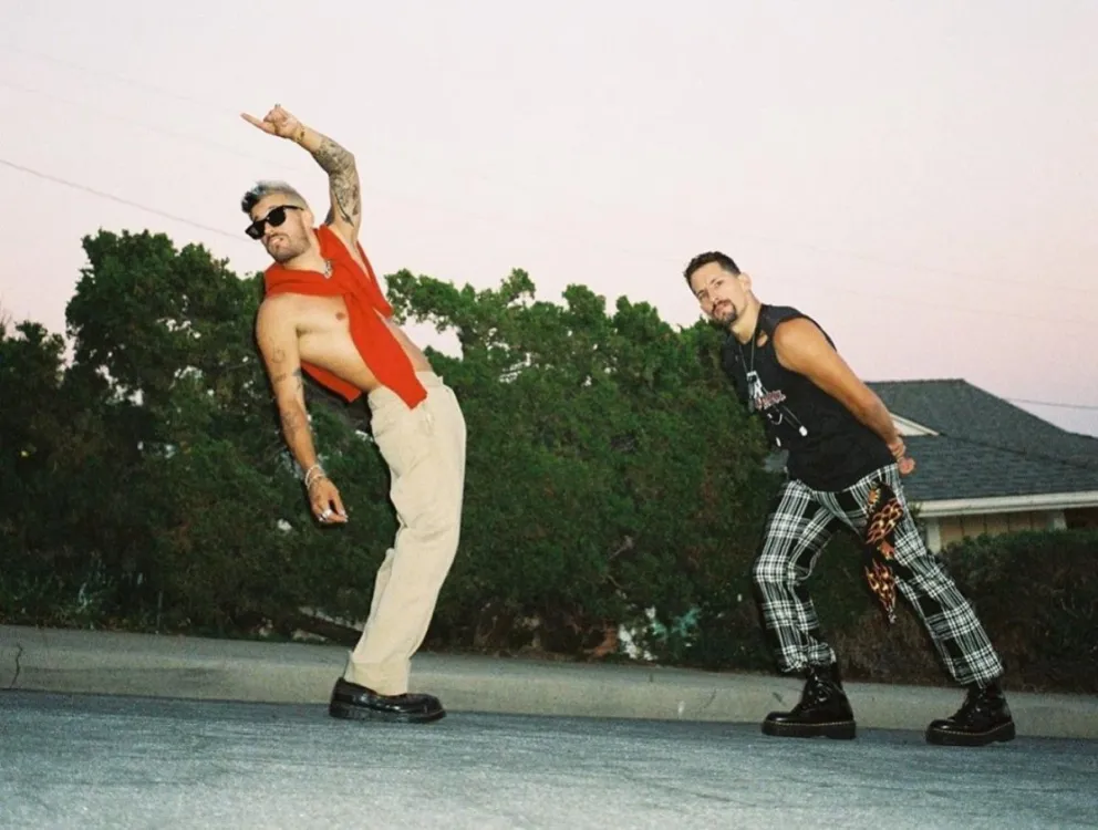 Mau y Ricky. Fuente: (Instagram)