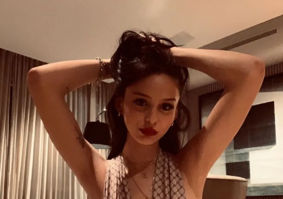 Juanita Tinelli sorprendió a todos con un gesto en Instagram