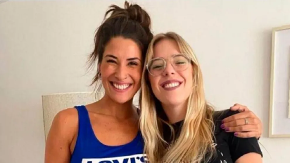 Ivana Nadal y Nati Jota. Fuente (Twitter)