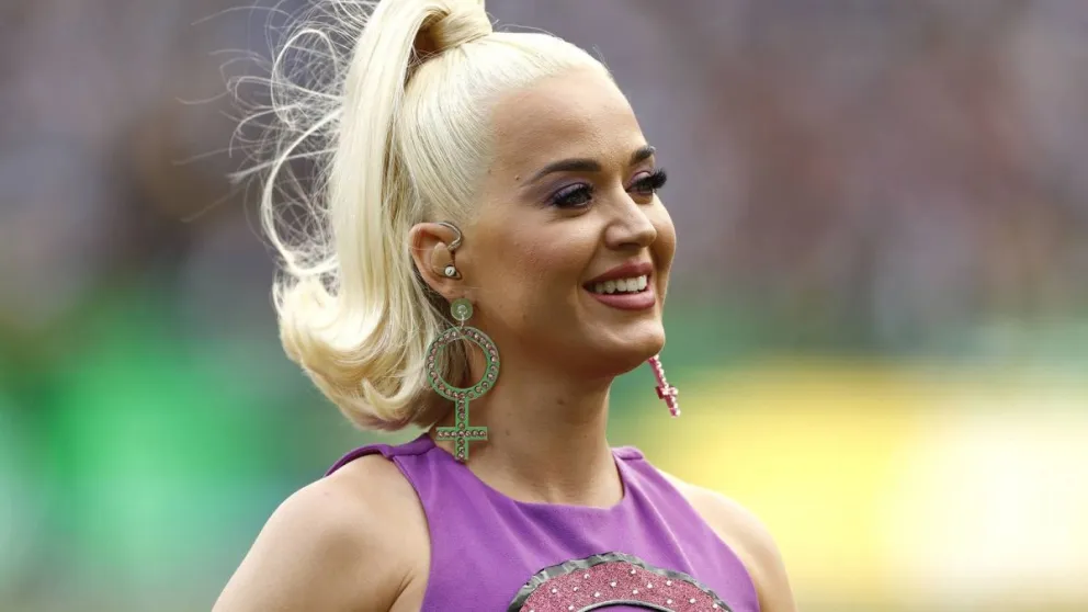Katy Perry. Fuente: Instagram 
