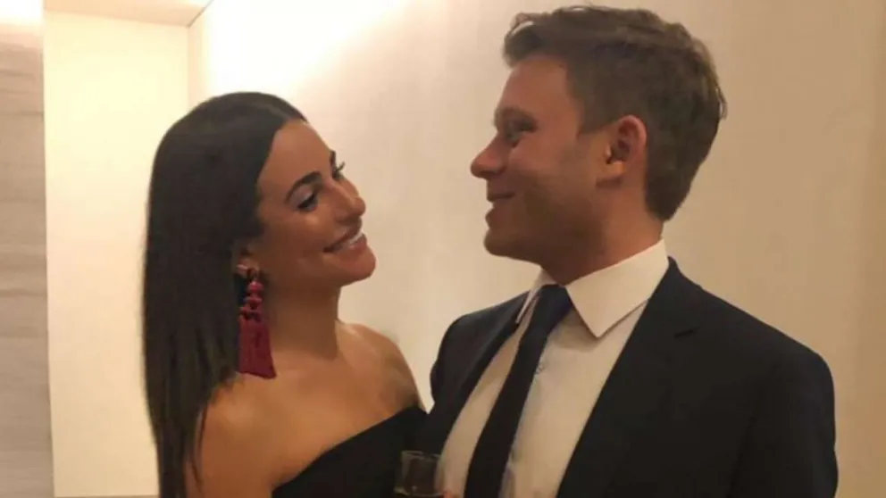 Lea Michele. Fuente: Instagram 