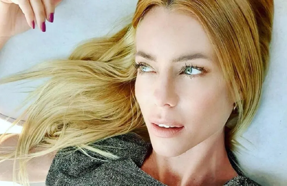 Nicole Neumann se mostró muy sensual y elegante en su última sesión de fotos
