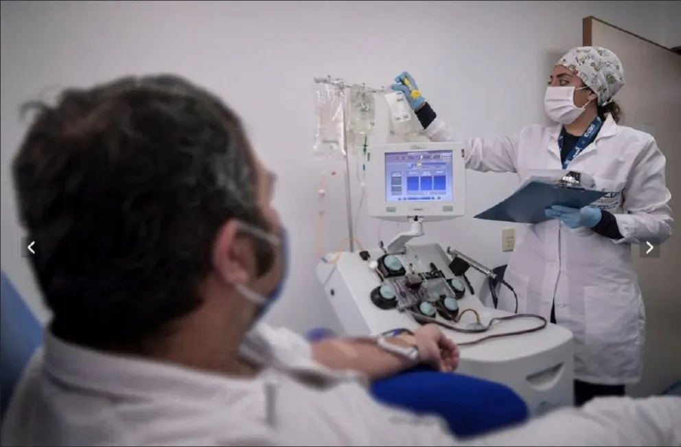 Donación de plasma