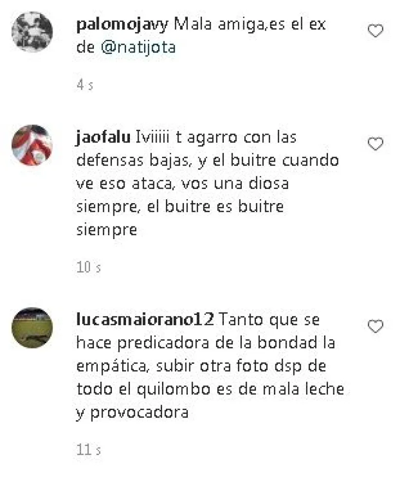 Ivana Nadal.  Fuente: twitter