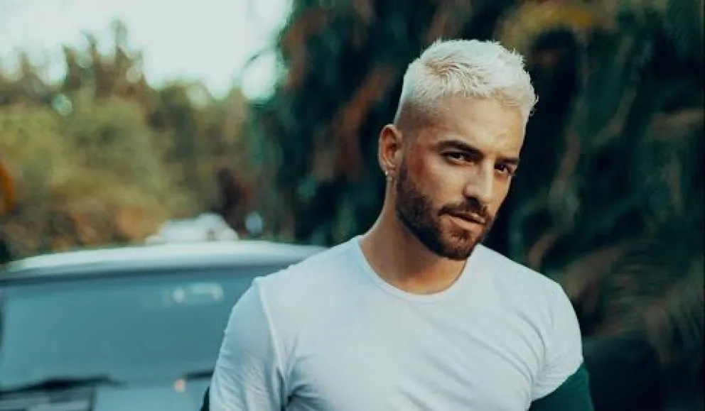 Maluma. Fuente: Instagram 