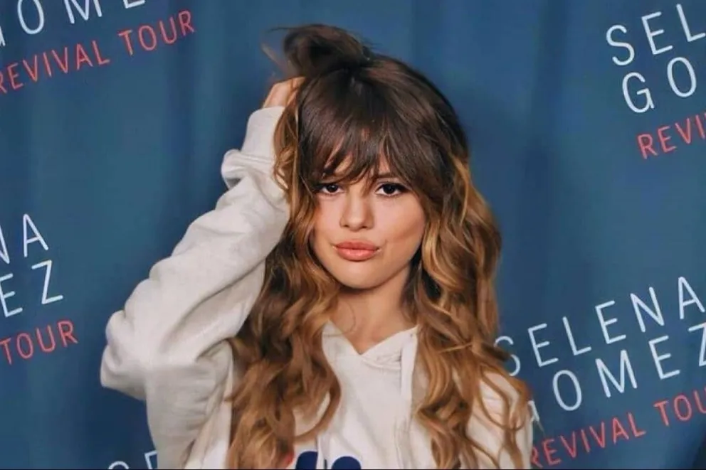 Selena Gómez. Fuente: Instagram 