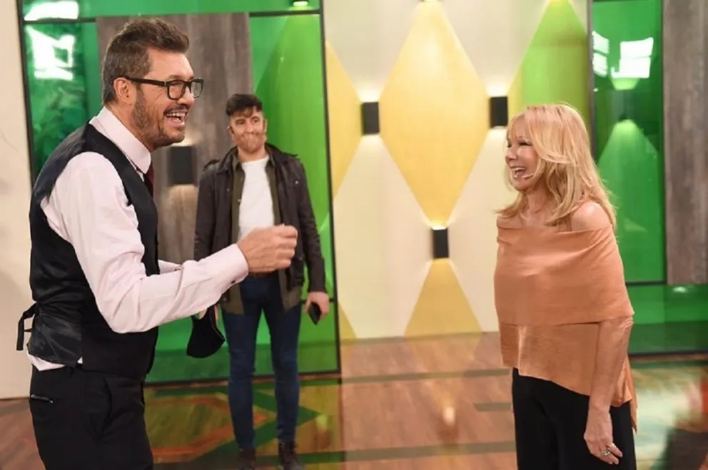 Marcelo Tinelli volvió a Canal Trece por el estreno de Mujeres