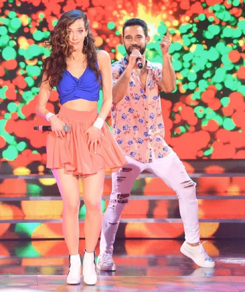 Agustín Sierra hizo un streaptease en el Cantando 2020 y quedó en zona de riesgo